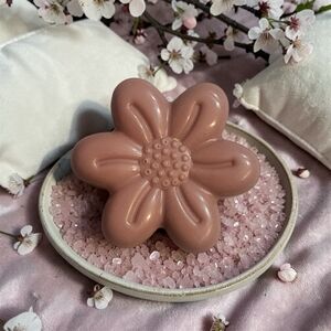 Orchid & Vine Donkey Milk Soap Pink Sugar Cherry Blossoms 1 Bar